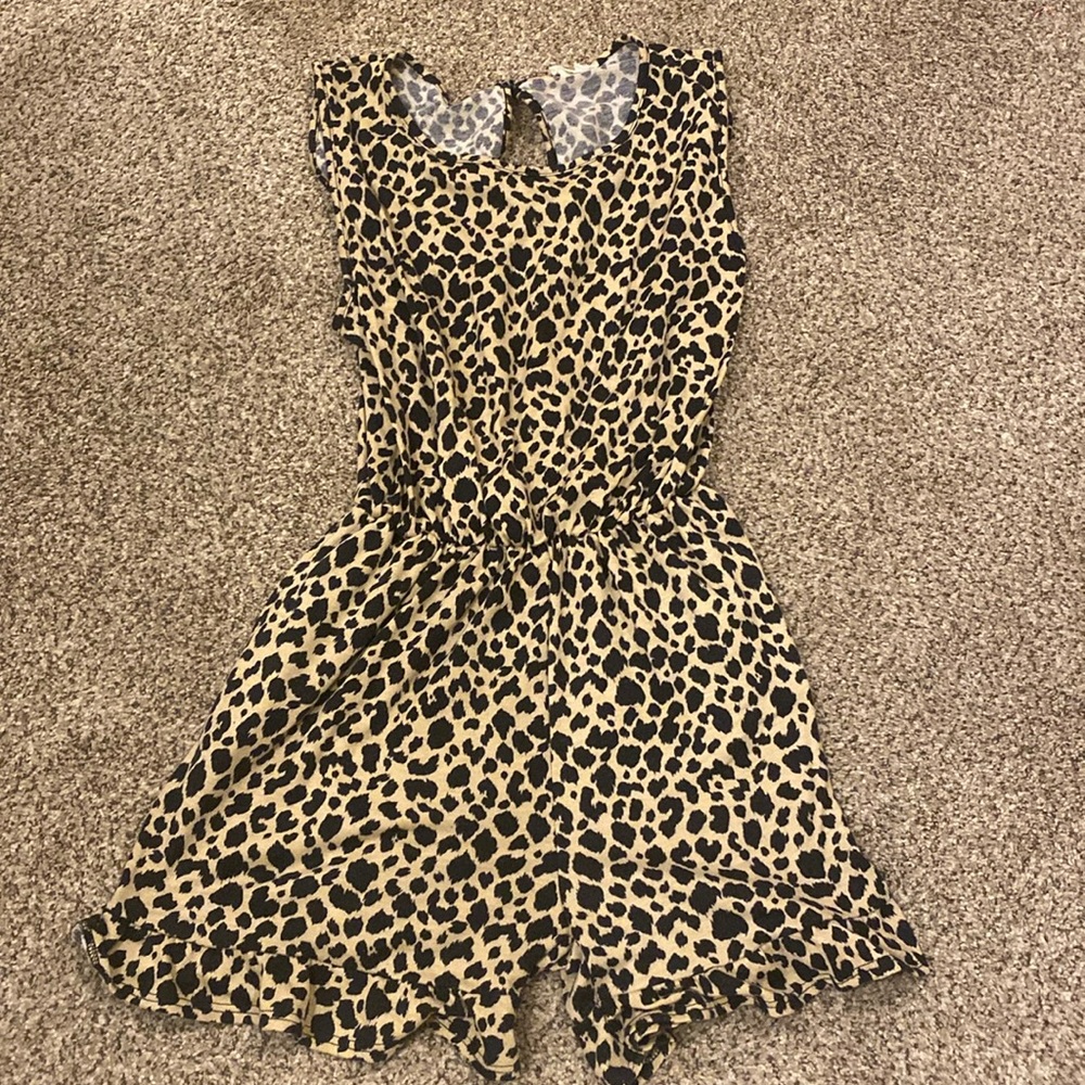 BiBi Cheetah Romper
